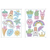 Mixed Cartoon Shape DIY Diamond Sticker Kits PW-WG76F6F-01-1