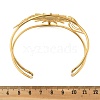 304 Stainless Steel Cuff Bangles for Women BJEW-Z091-07G-5