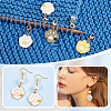 Alloy Pendant Stitch Markers HJEW-AB00597-5