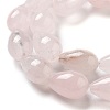 Natural Rose Quartz Beads Strands G-B106-A25-02-4