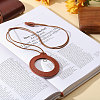 2Pcs Neck Wear Magnifying Glass AJEW-CA0005-27B-4