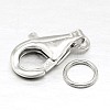 Sterling Silver Lobster Claw Clasps X-STER-I010-16mm-2