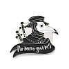 Plague Doctor Enamel Pin JEWB-I022-11F-P-1