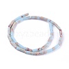 Synthetic Imperial Jasper Beads Strands G-L496-A07-2