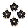 Alloy Enamel Pendants ENAM-S121-115D-1