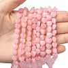 Natural Rose Quartz Beads Strands G-E560-N01-3