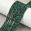 Natural Malachite Beads Strands G-D306-A02-3mm-B-1