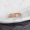 304 Stainless Steel Micro Pave Clear Cubic Zirconia Finger Rings for Women FS-WG1B662-01-2