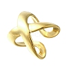 304 Stainless Steel Adjustable Cuff Rings for Women LS-RJEW-B123-01G-02-4