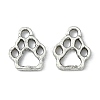 Tibetan Style Alloy Pendants TIBEP-A36554-AS-RS-1