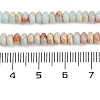 Synthetic Shoushan Stone Beads Strands G-K343-C29-01-4