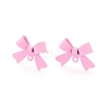 Alloy Stud Earring Findings LS-EJEW-J102-08D-1