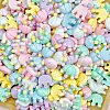 Cartoon Opaque Reisn Cabochons RESI-C039-04H-2