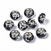Transparent Resin European Beads RPDL-N014-05-01-1
