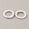 Spray Painted Alloy Spring Gate Rings FIND-WH0120-89A-09-2