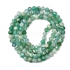 Natural Emerald Beads Strands G-Z106-A02-4mm-01-3