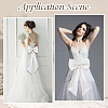 Nylon Detachable Bridal Bowknot for Wedding Dresses DIY-WH20002-630B-5