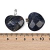 Natural Sodalite Pendants G-A281-02P-08-3