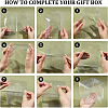 Foldable Transparent PVC Boxes CON-BC0005-77C-4