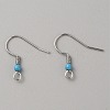304 Stainless Steel Earring Hooks LS-STAS-WH0027-64P-08-1