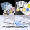 DIY Comb & Mirror Silicone Molds Kits DIY-TA0008-42-17