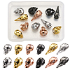 Halloween Brass Micro Pave Cubic Zirconia Beads ZIRC-TA0001-05-1