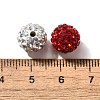 Pave Disco Ball Beads RB-XCP0001-08-3