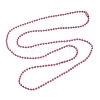 Iron Ball Bead Chains CH-E002-2.4mm-Y04A-1