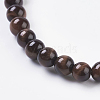 Natural Red Tiger Eye Beads Strands X-G-C076-4mm-1D-3