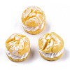 Opaque Resin Decoden Cabochons CRES-N022-104-1