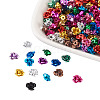 Fashewelry 650 Pcs 13 Colors Aluminum Cabochons MRMJ-FW0001-01A-8