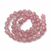 Natural Strawberry Quartz Beads Strands G-S332-10mm-006-3