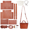 DIY PU Leather Women's Tote Bag Making Kits DIY-WH0349-203B-1