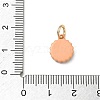 Spray Painted Brass Charms KK-CBAEB58-01A-3