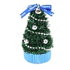 Mini PET Plastic Christmas Trees Model PW-WGAF9E0-02-1