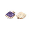 Alloy Enamel Charms ENAM-T016-13H-RS-3