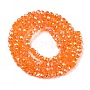 Electroplate Glass Beads Strands LS-EGLA-A044-T2mm-B25-3