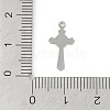 Non-Tarnish 201 Stainless Steel Pendants STAS-C108-59P-3