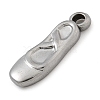 Anti-Tarnish 304 Stainless Steel Pendants STAS-M084-01B-P-2