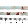 Synthetic Aqua Terra Jasper Beads Strands G-F762-A13-01-5