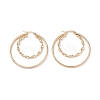 304 Stainless Steel Hoop Earrings EJEW-F272-06G-1