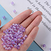Transparent Acrylic Beads MACR-S370-B6mm-746-5