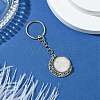 Alloy Pendant Cabochon Keychains KEYC-JKC01137-4