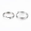 Tarnish Resistant 304 Stainless Steel Split Rings A-STAS-H413-04P-C-2