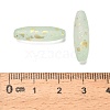 Frosted Glass Beads FGLA-L001-001L-3