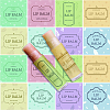 CRASPIRE 80Pcs 8 Style Custom Lip Balm DIY Label Sticker DIY-CP0007-95H-5