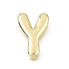 Brass Slide Charms KK-Z163-01G-Y-1