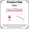 Polyester Eyeglasses Ear Grip AJEW-CN0006-74A-2