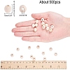 Unfinished Wood Beads WOOD-PH0008-19-WH-2