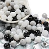 Glass Beads LS-EGLA-A034-SM10mm-48-4